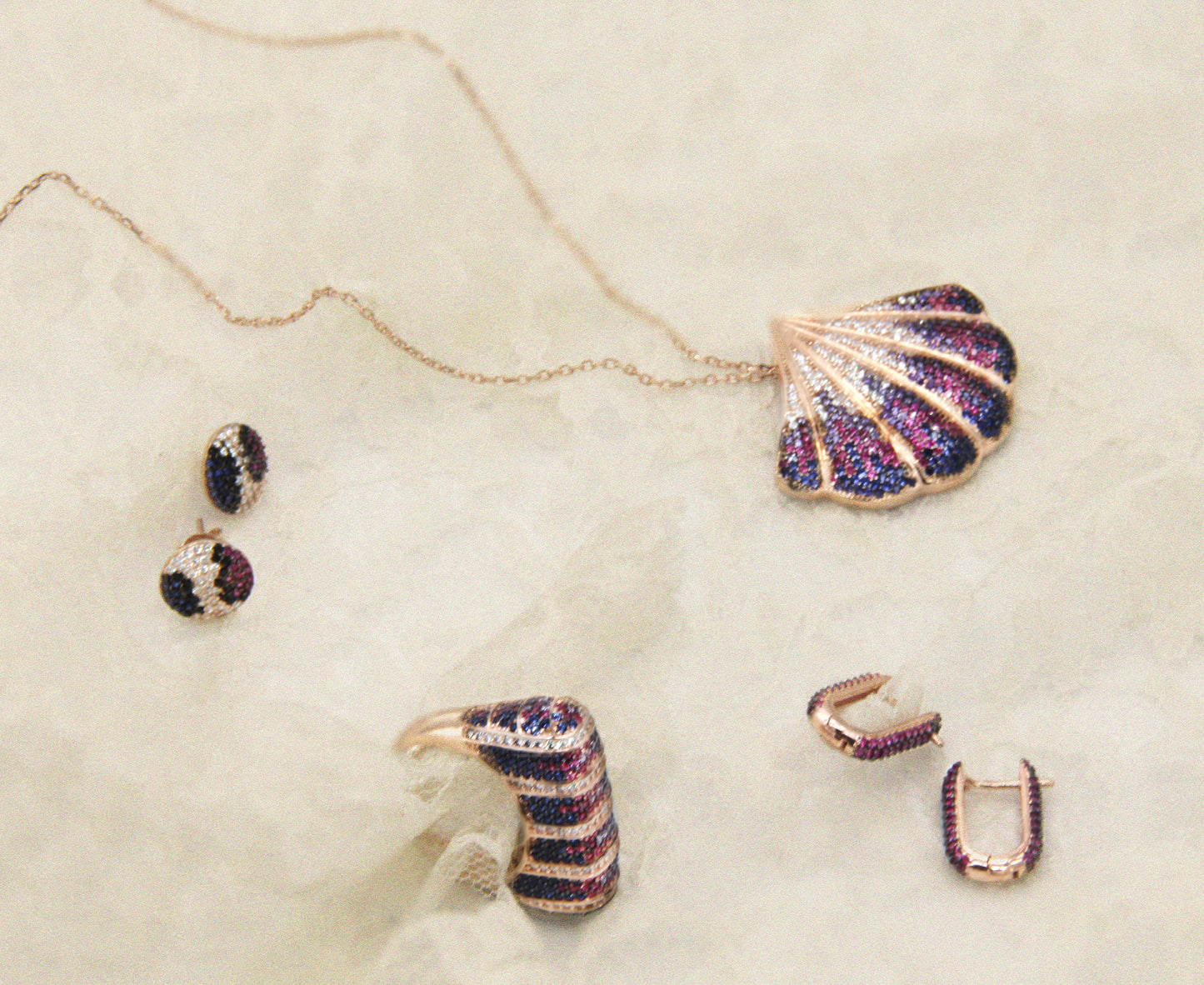 Candy Silver Earrings