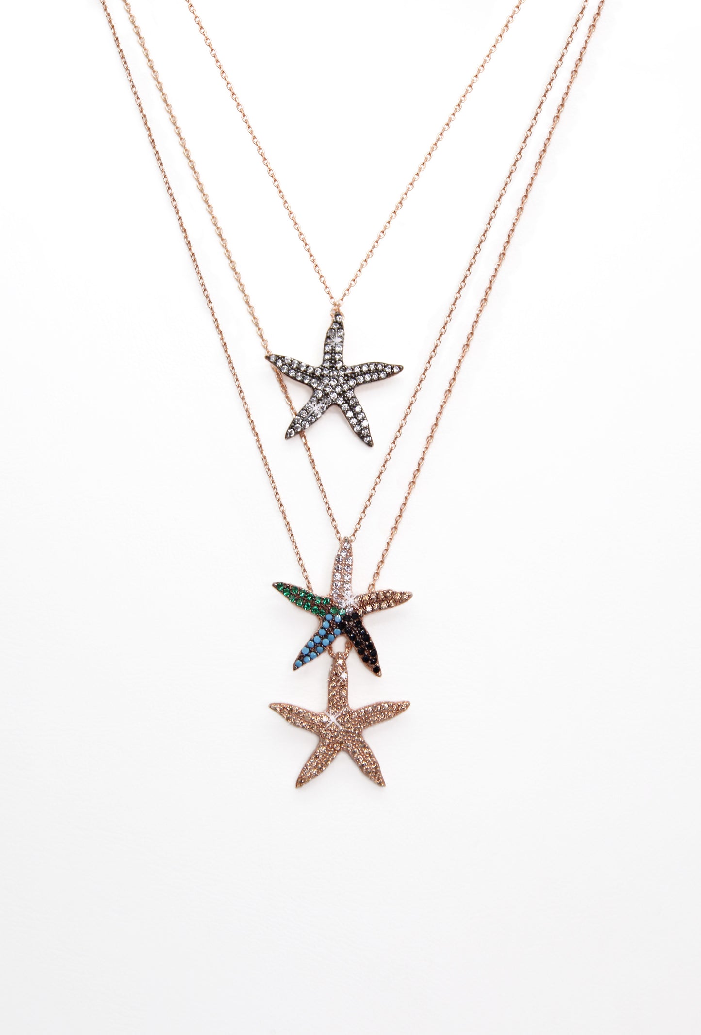 Star Silver Necklace