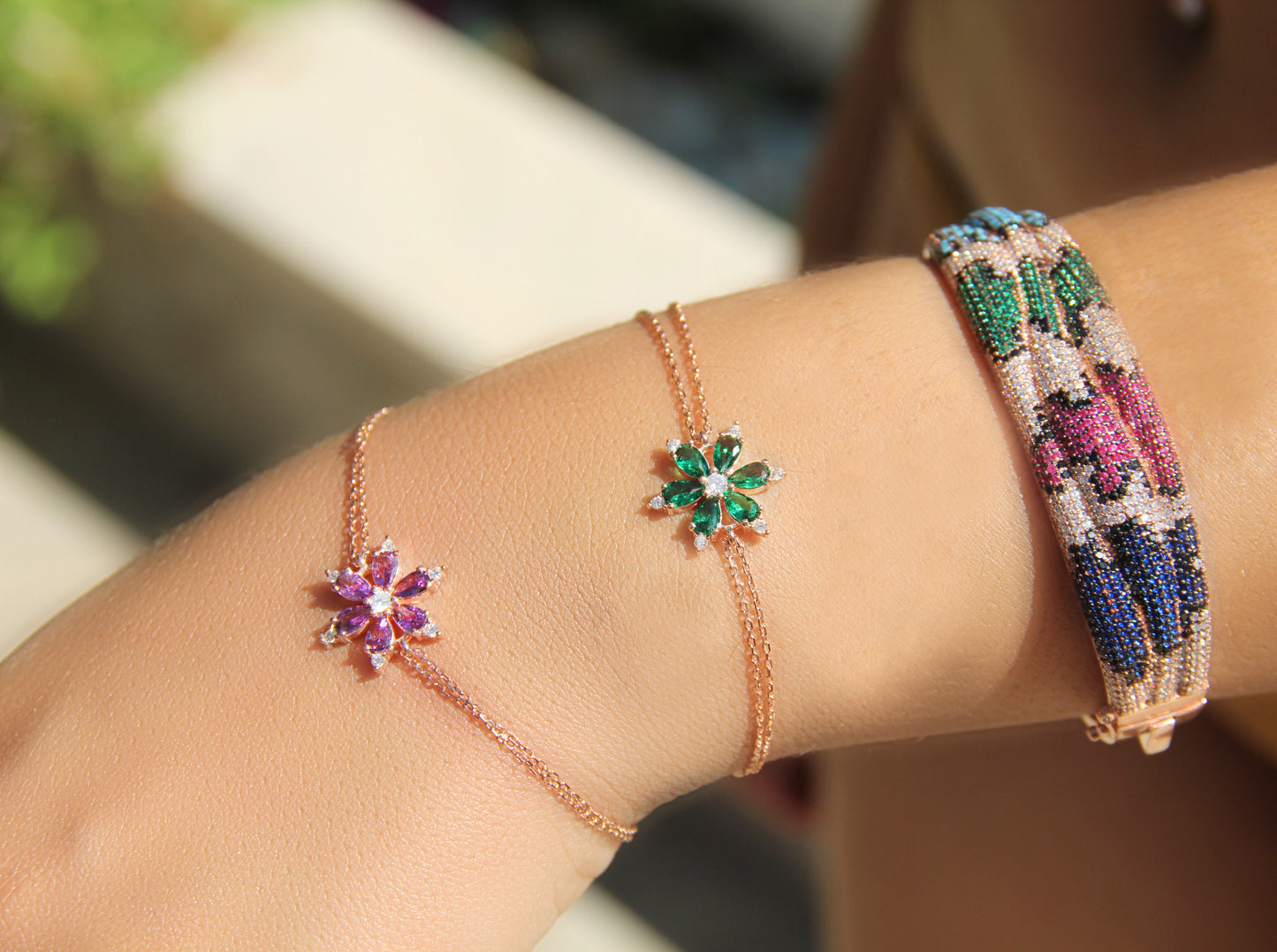 Flower Power Bracelet