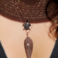 The Feather Silver Necklace