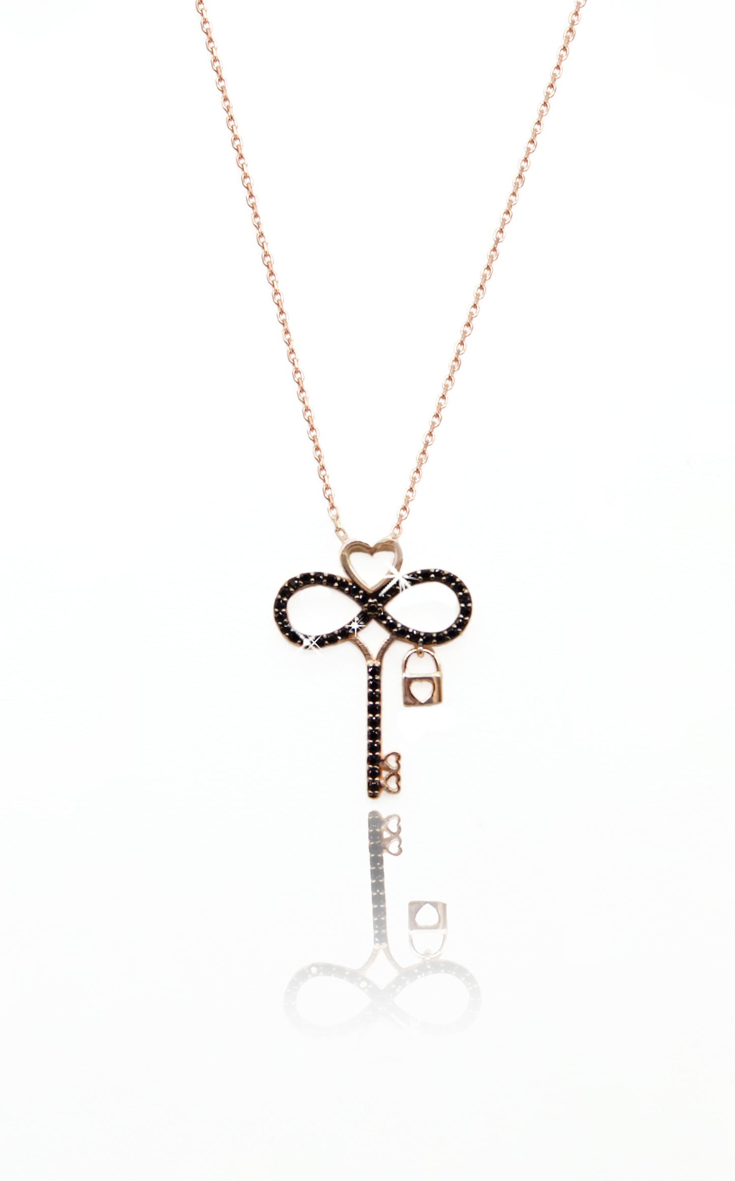 The Key-to-My-Heart Charm Necklace