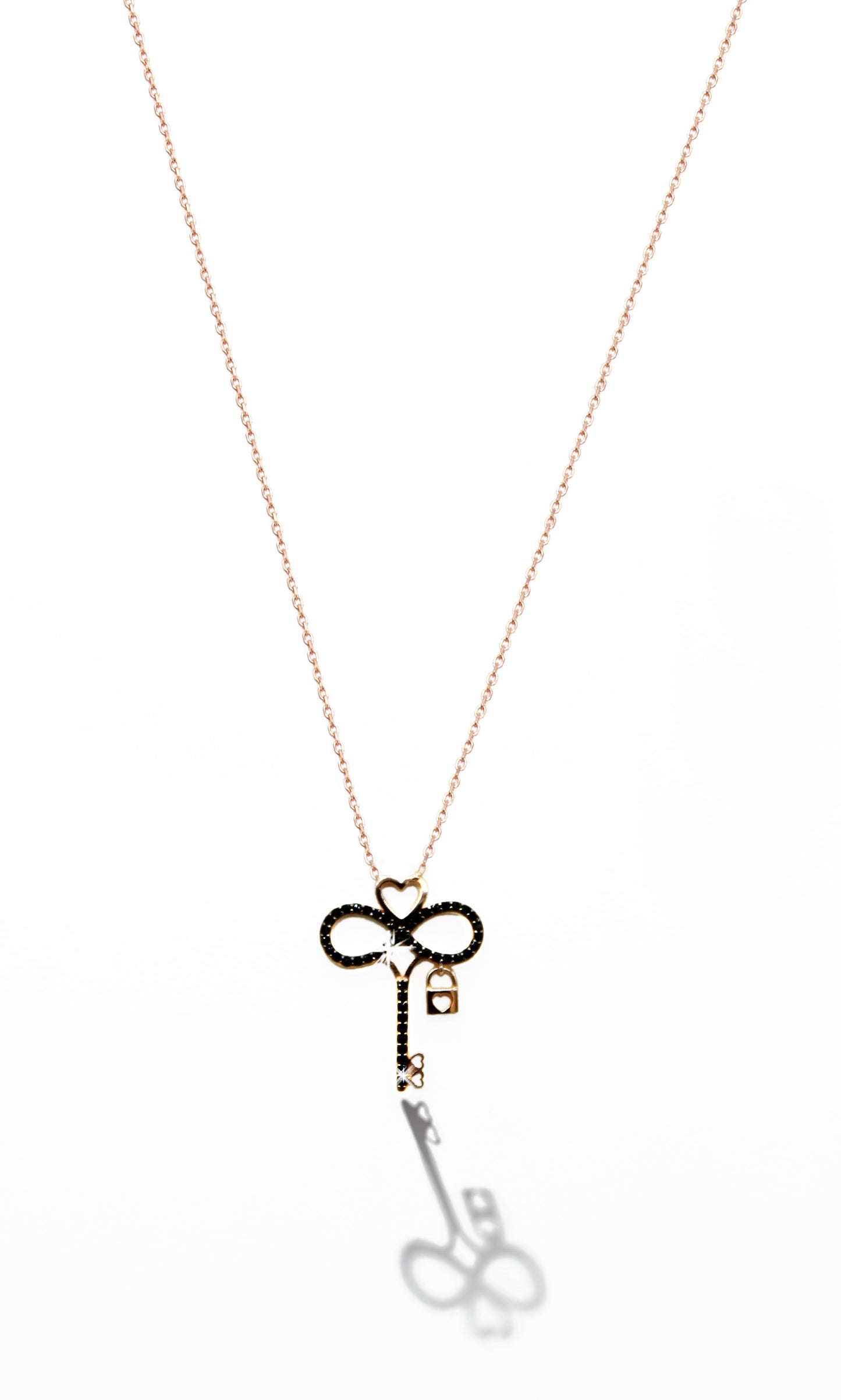 The Key-to-My-Heart Charm Necklace