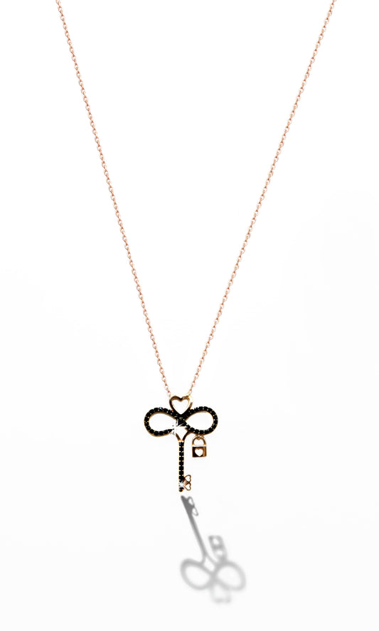 The Key-to-My-Heart Charm Necklace