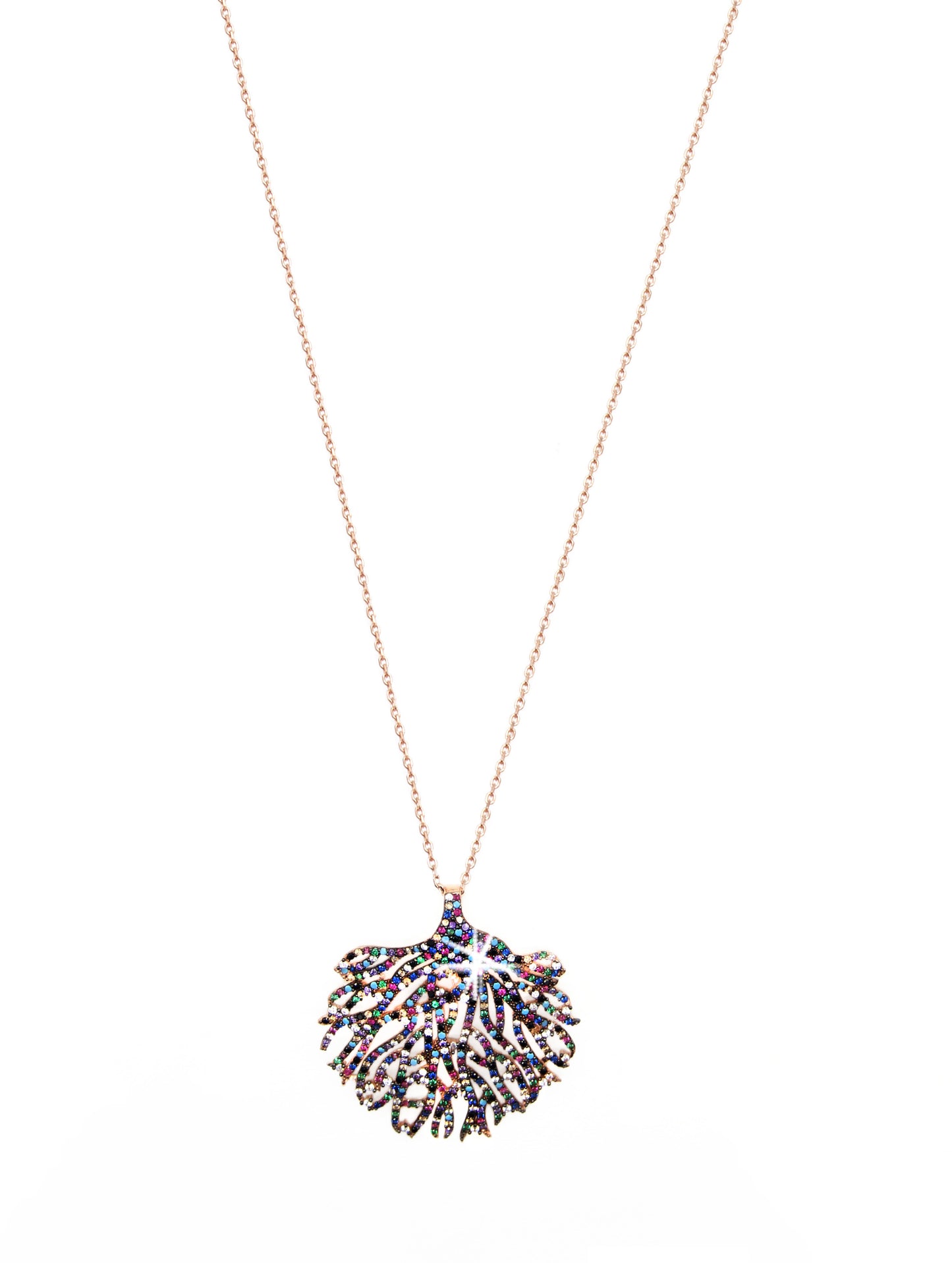 Coral Branch Necklace