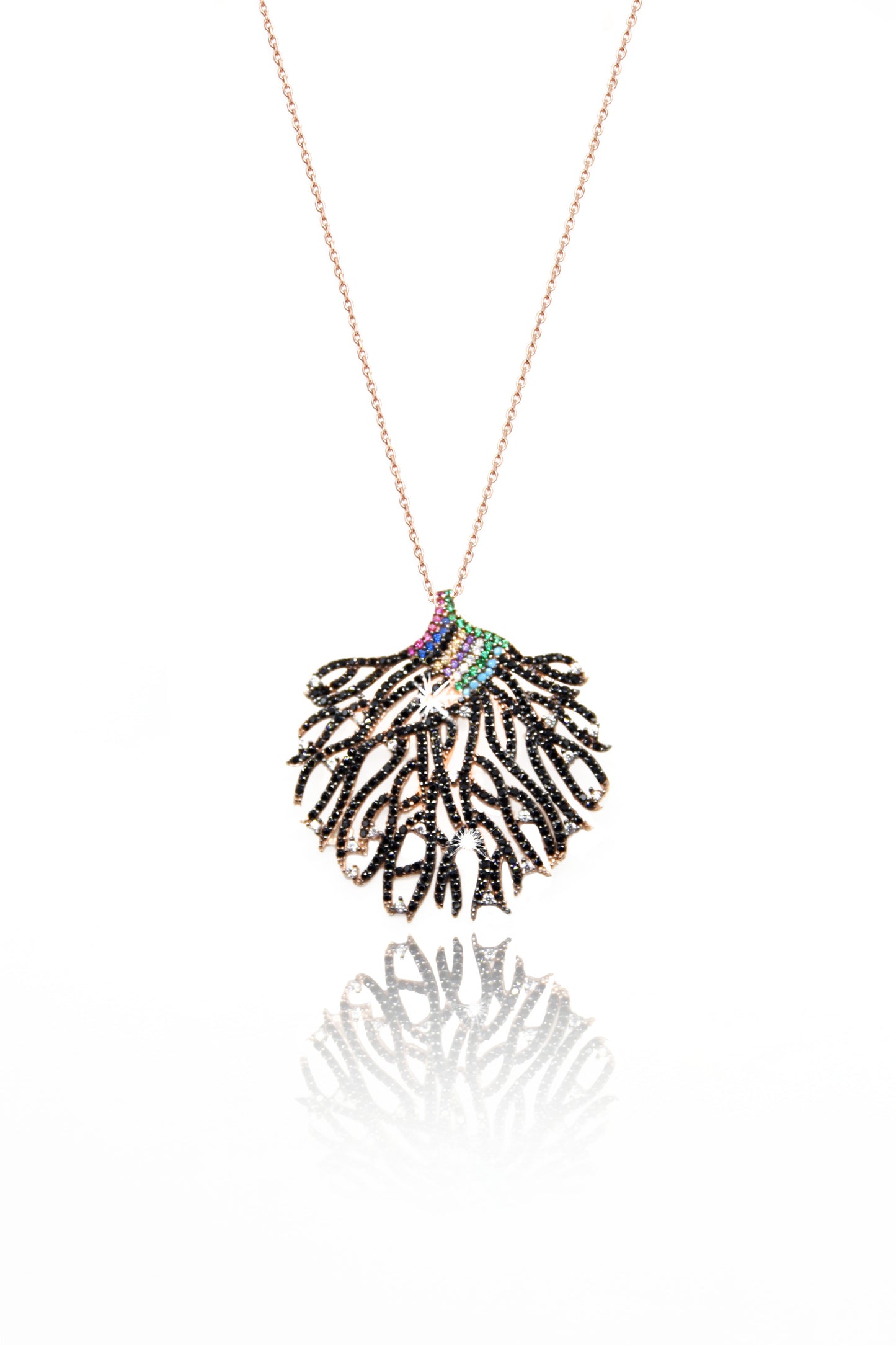 Coral Branch Necklace