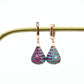 Champagne Drops Multicolor Earrings