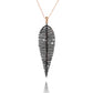 The Feather Silver Necklace