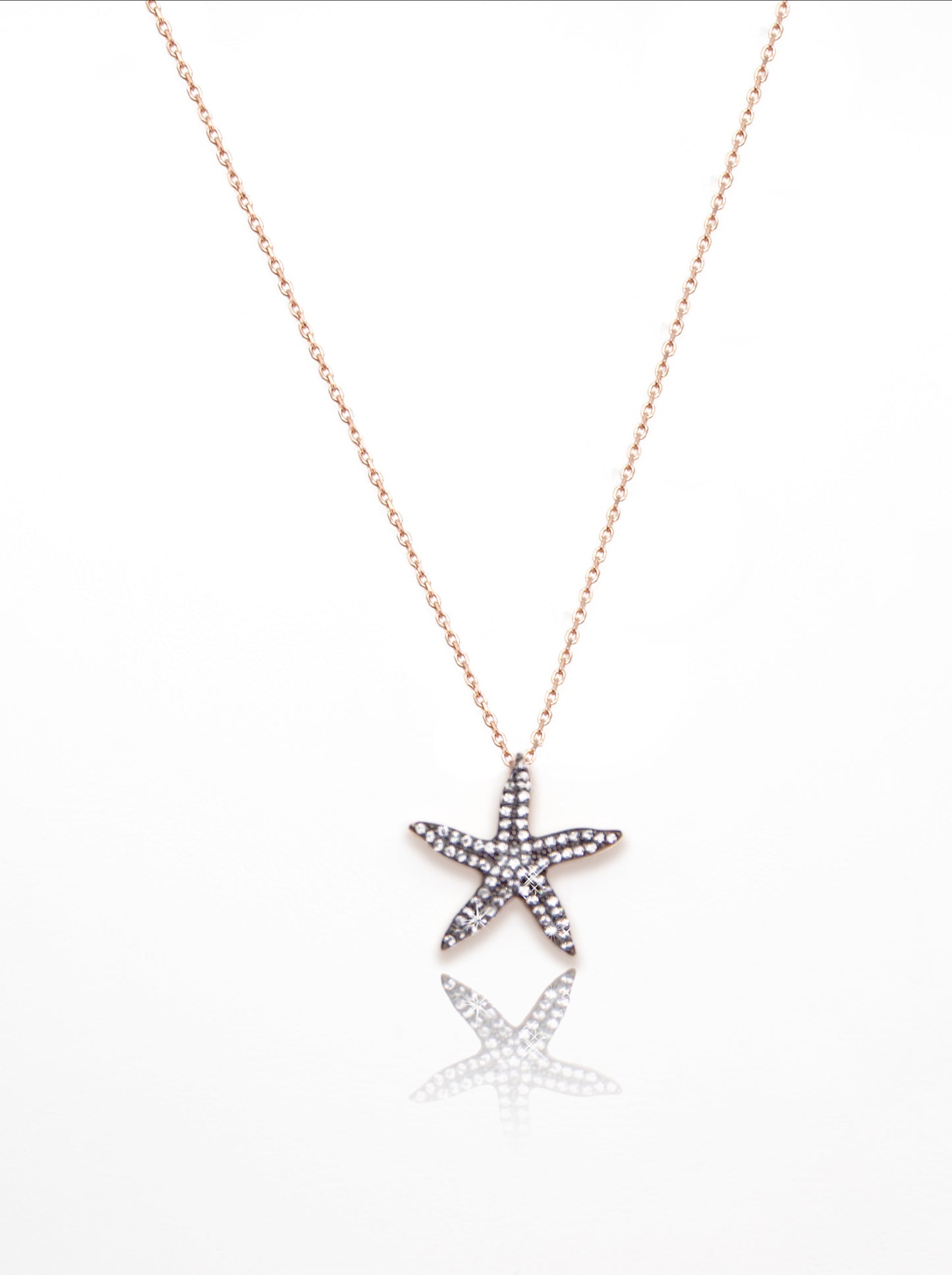 Star Silver Necklace