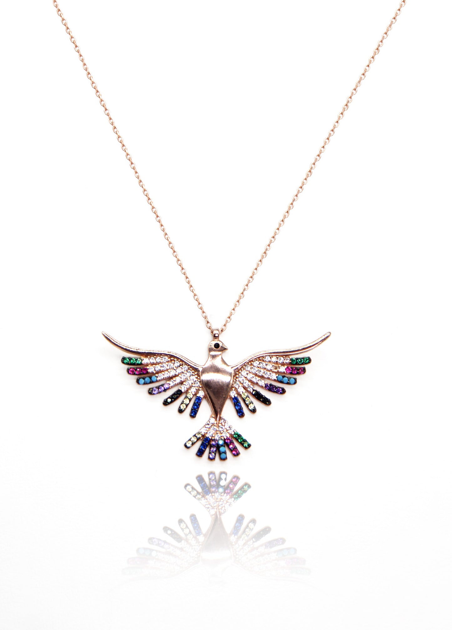 The Lucky Dove Necklace