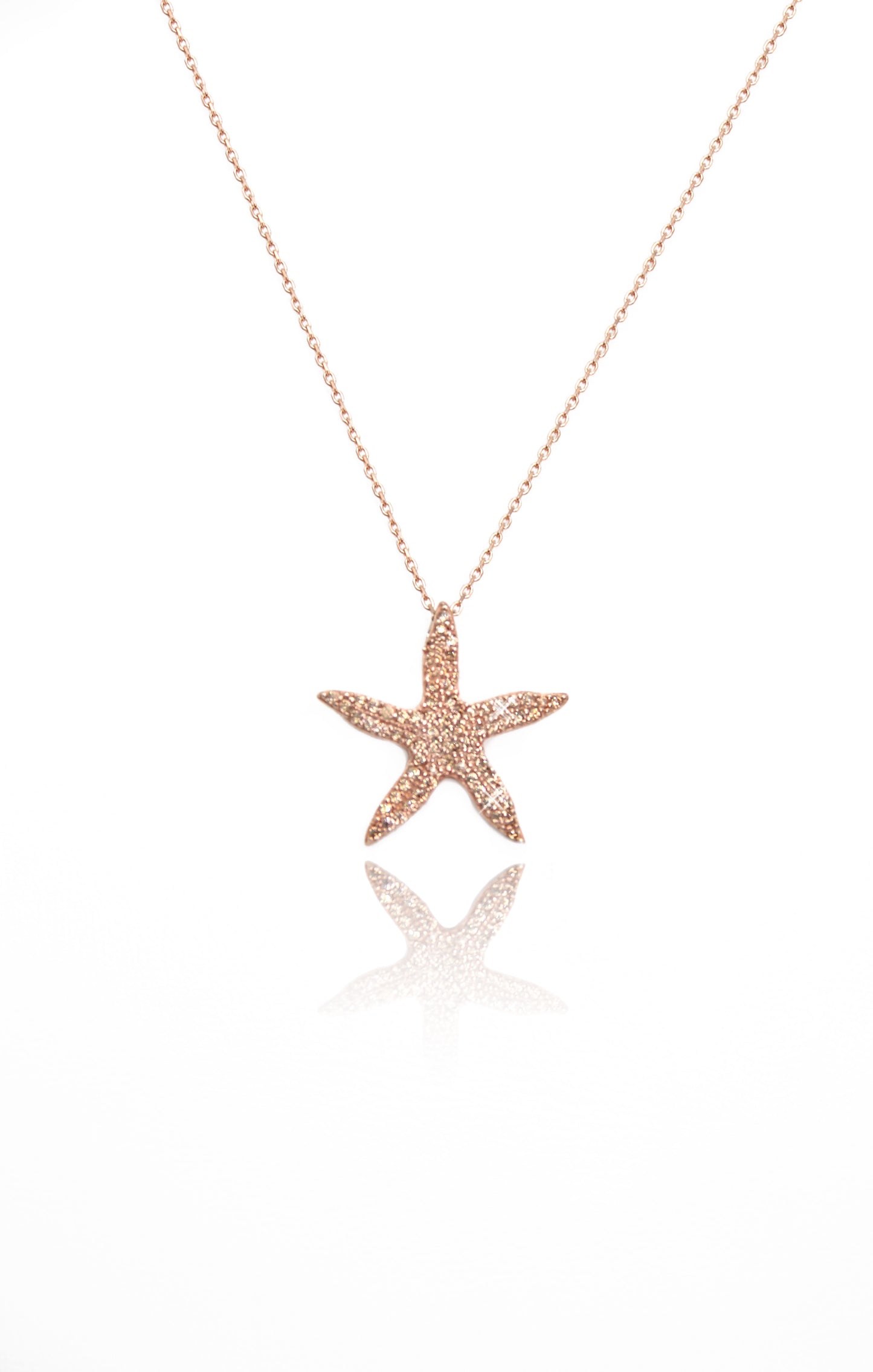 Star Silver Necklace