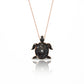 Sparkling SeaTurtle Necklace