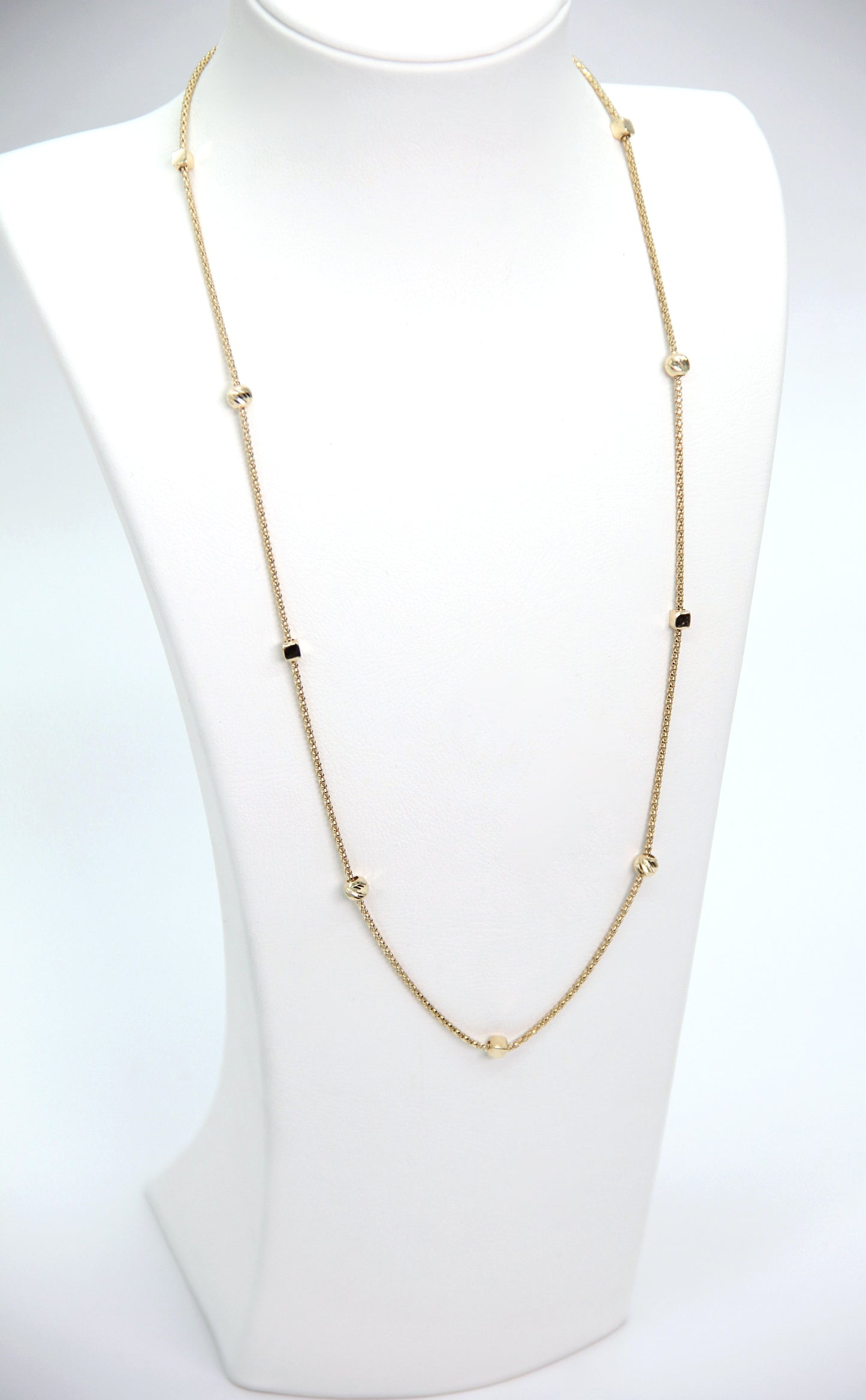 Posh Gold Necklace