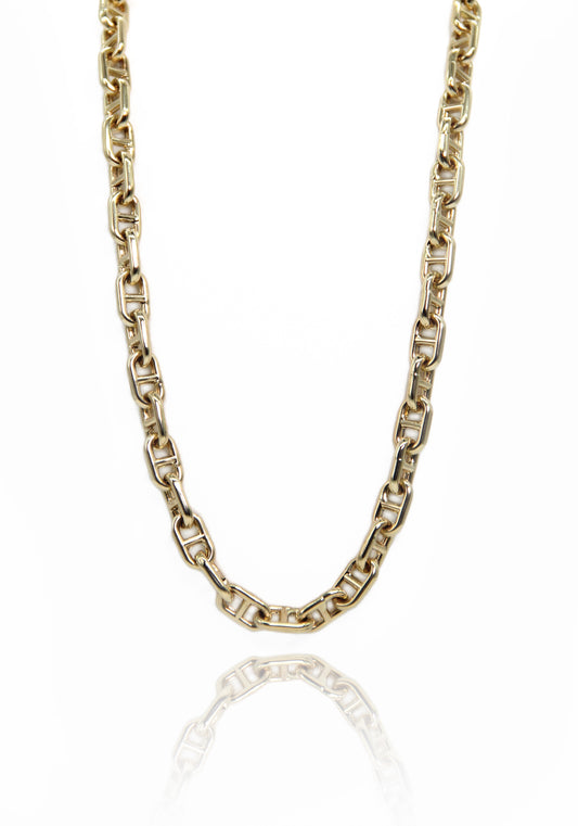 Chunky New York Gold Necklace