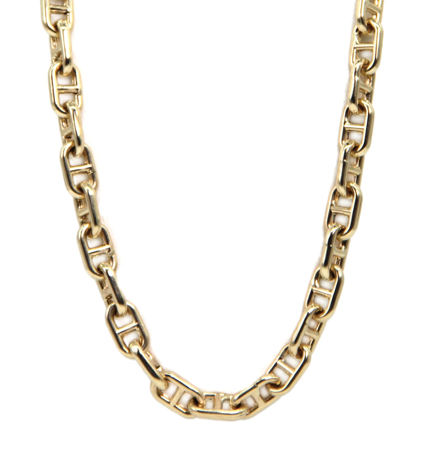 Chunky New York Gold Necklace