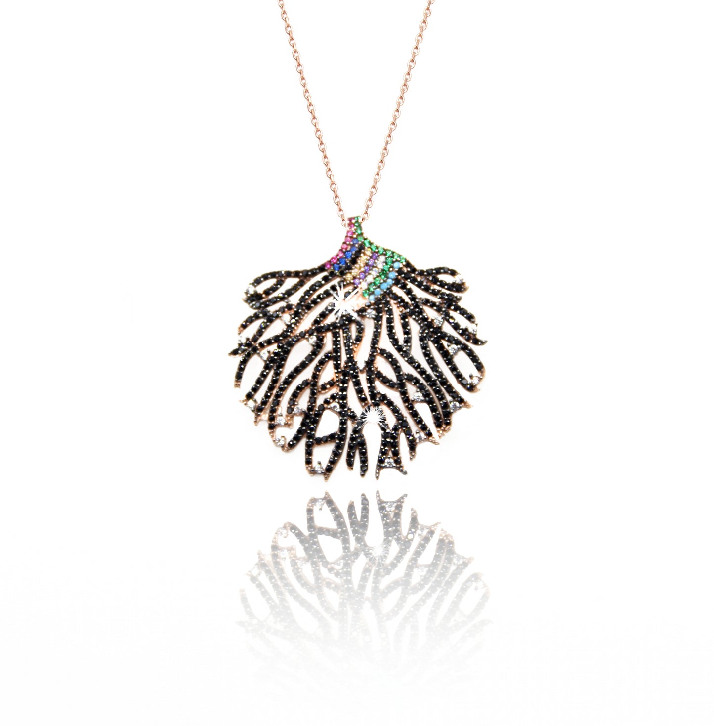 Coral Branch Necklace