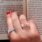 Fleur Silver Ring