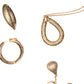 Golden Girl Silver Necklace
