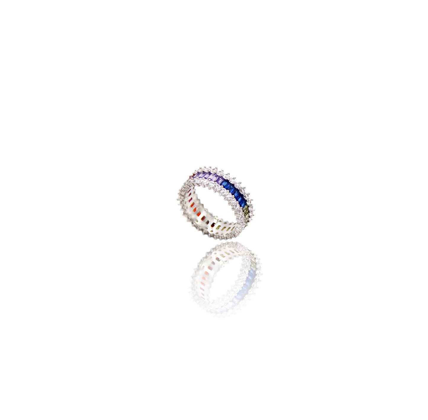 Colordom Silver Ring