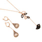 Nightingale Silver Necklace