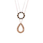 Highball Silver Necklace