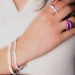 The Rhone Silver Tennis Bracelet