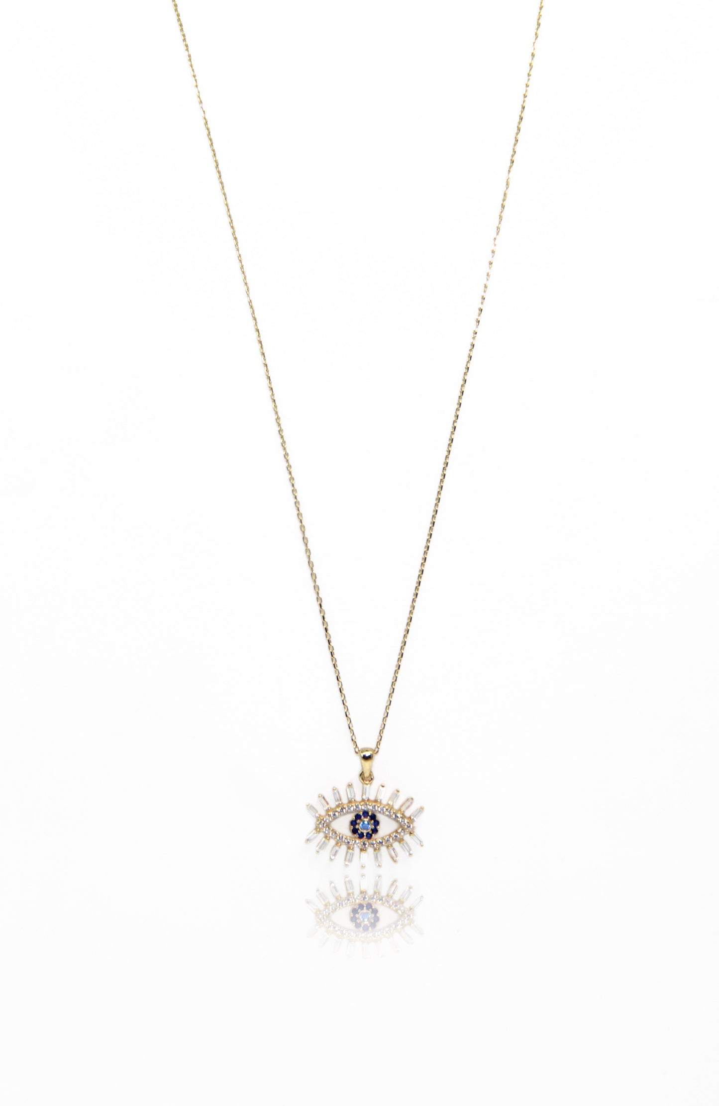 The Evil Eye Gold Necklace