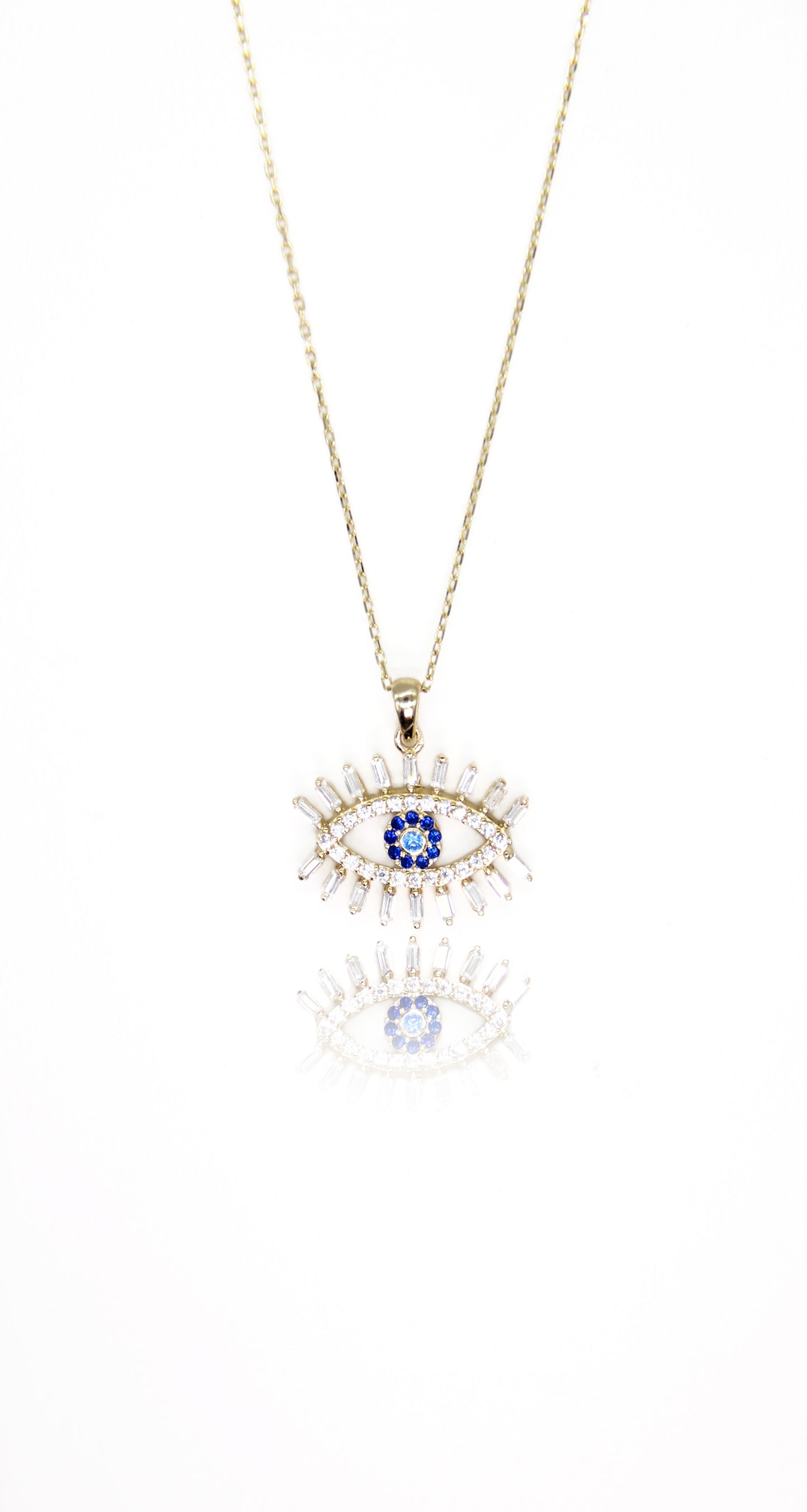 The Evil Eye Gold Necklace