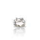 Wheels Silver Ring