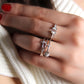 Wheels Silver Ring