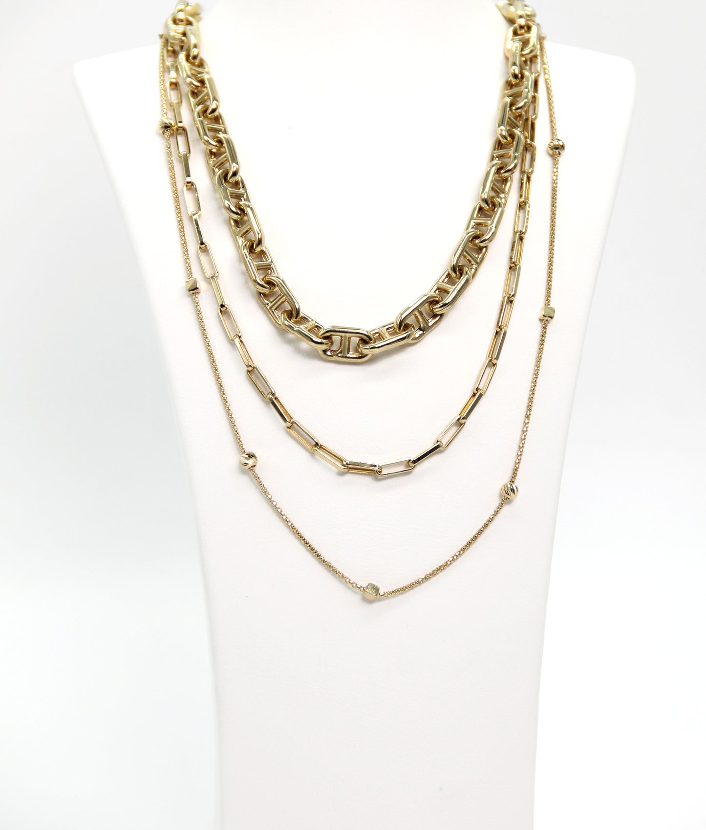 Chunky New York Gold Necklace