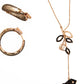 Nightingale Silver Necklace