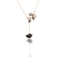 Nightingale Silver Necklace
