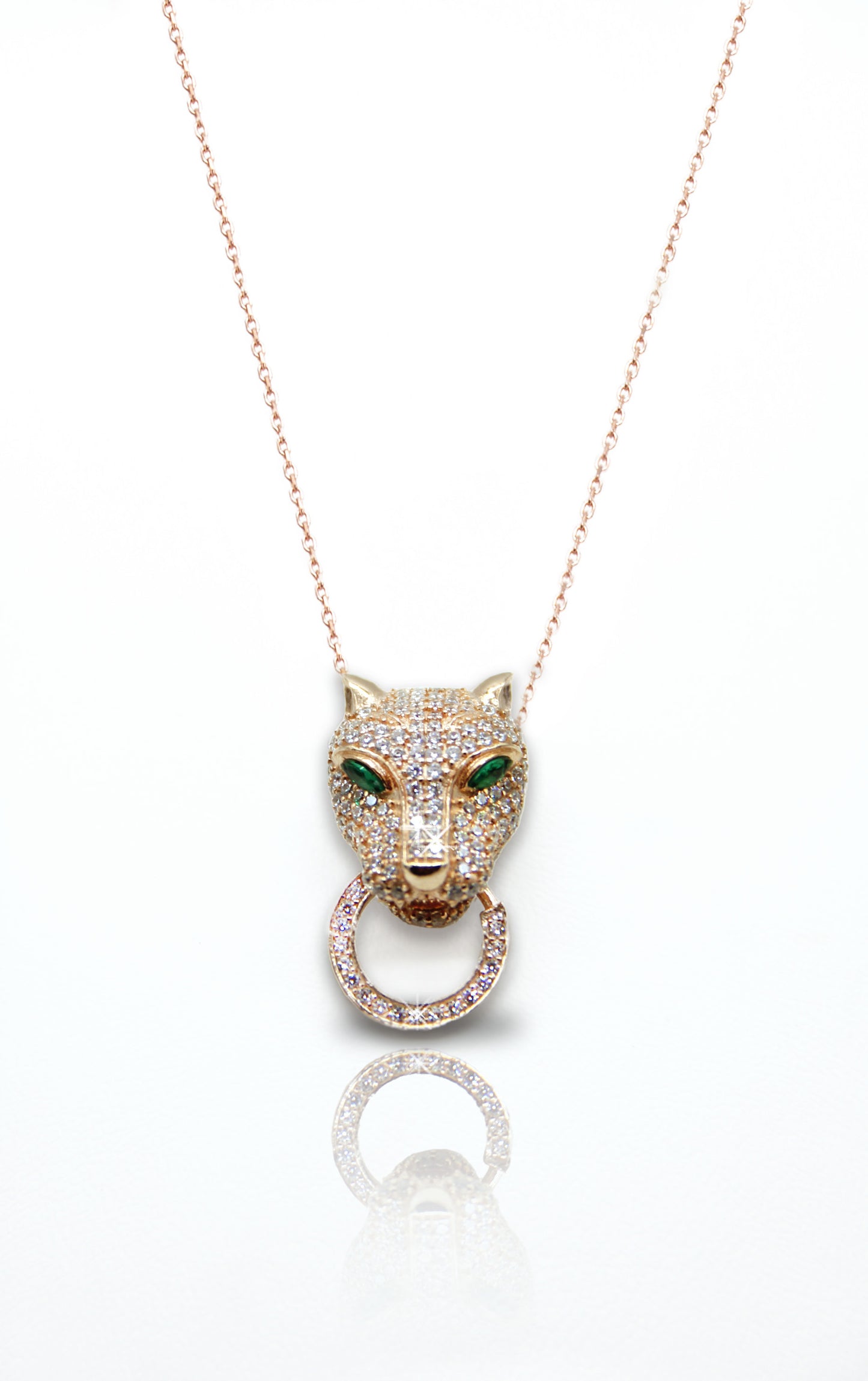 The Panther Necklace