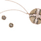 Philadelphia Silver Necklace