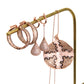 RETRO HOOPS Silver Earrings