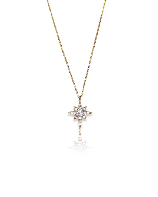 North Star Gold Necklace