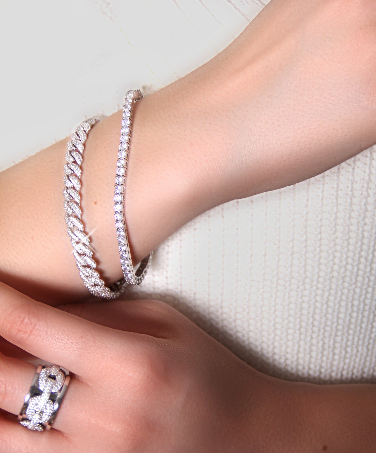 The Vendôme Silver Bracelet