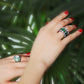 Crown Silver Ring