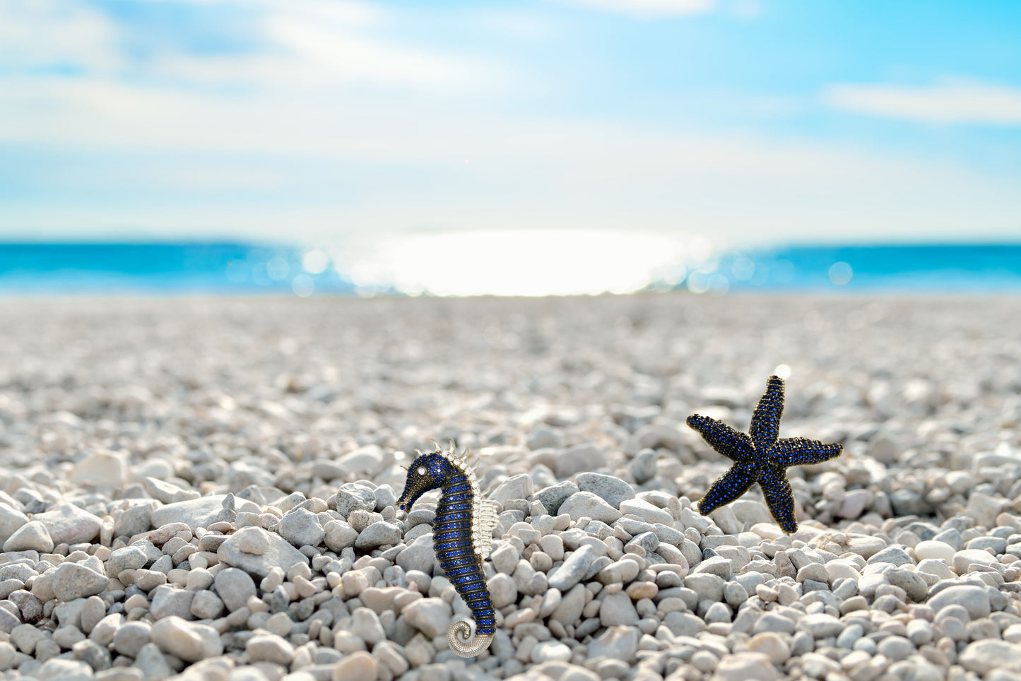 Starfish Silver Necklace