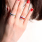 Colordom Silver Ring