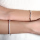 The Seine Silver Tennis Bracelet