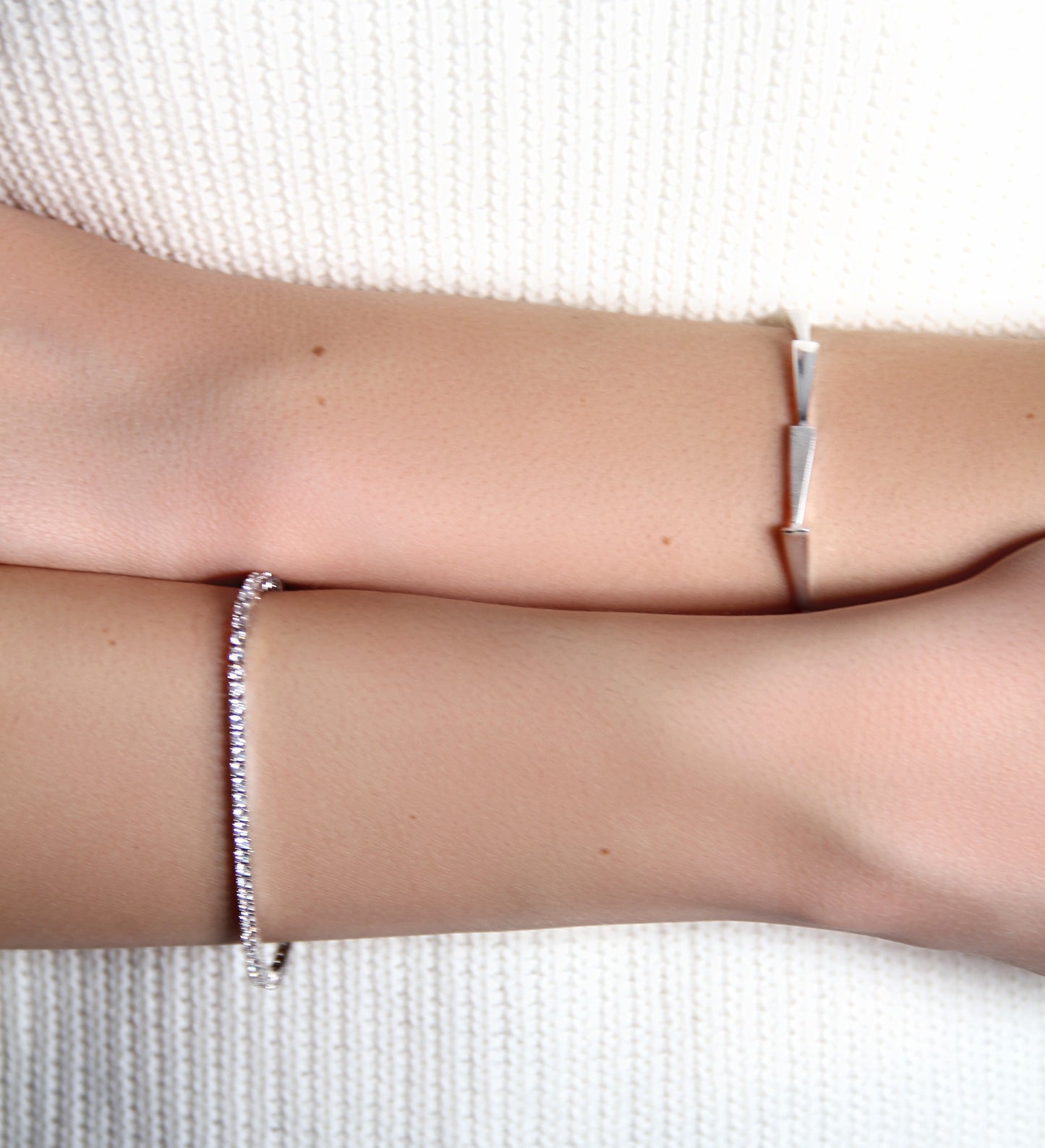 The Brooklyn Silver Bracelet