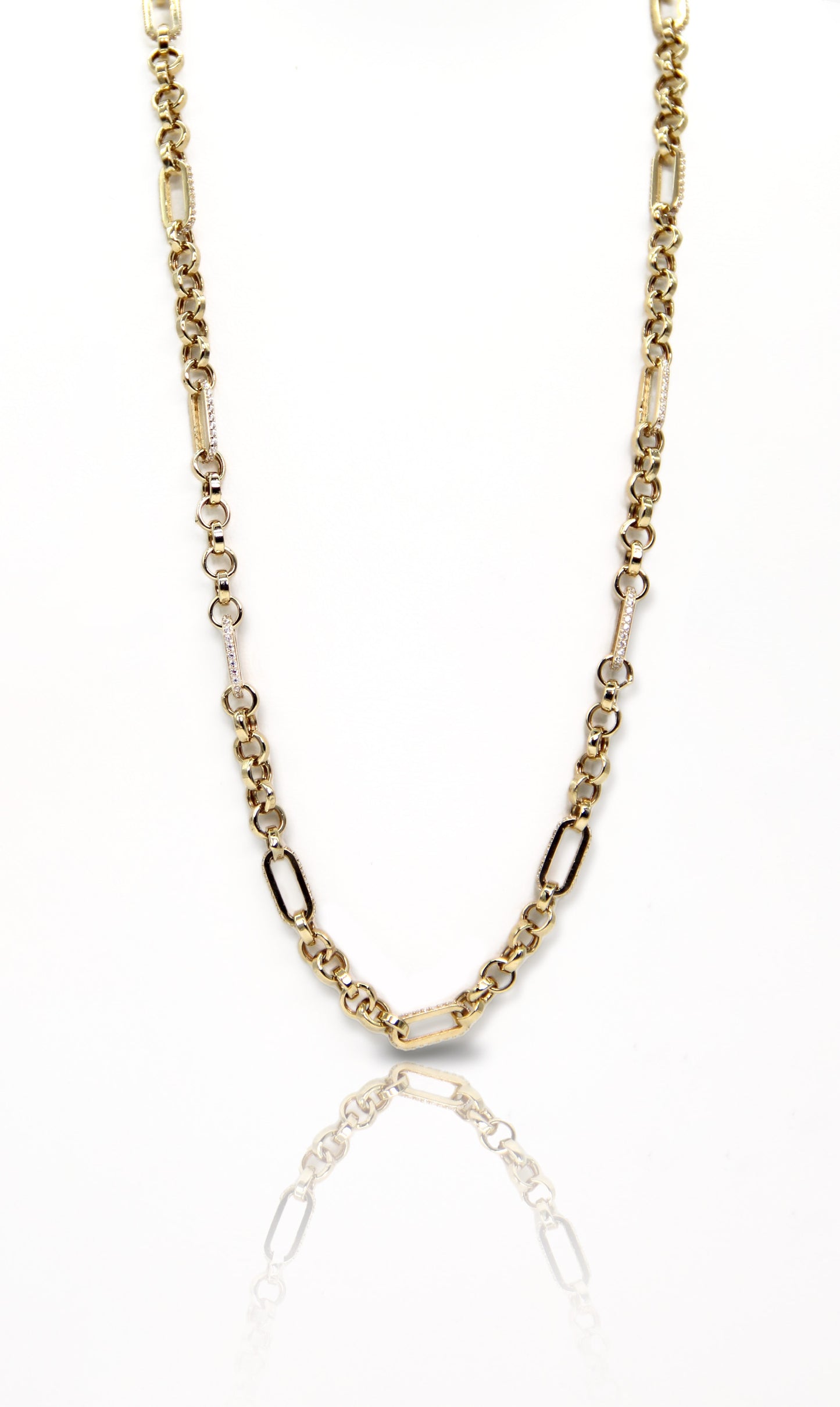 Jolies Pierres Gold Necklace