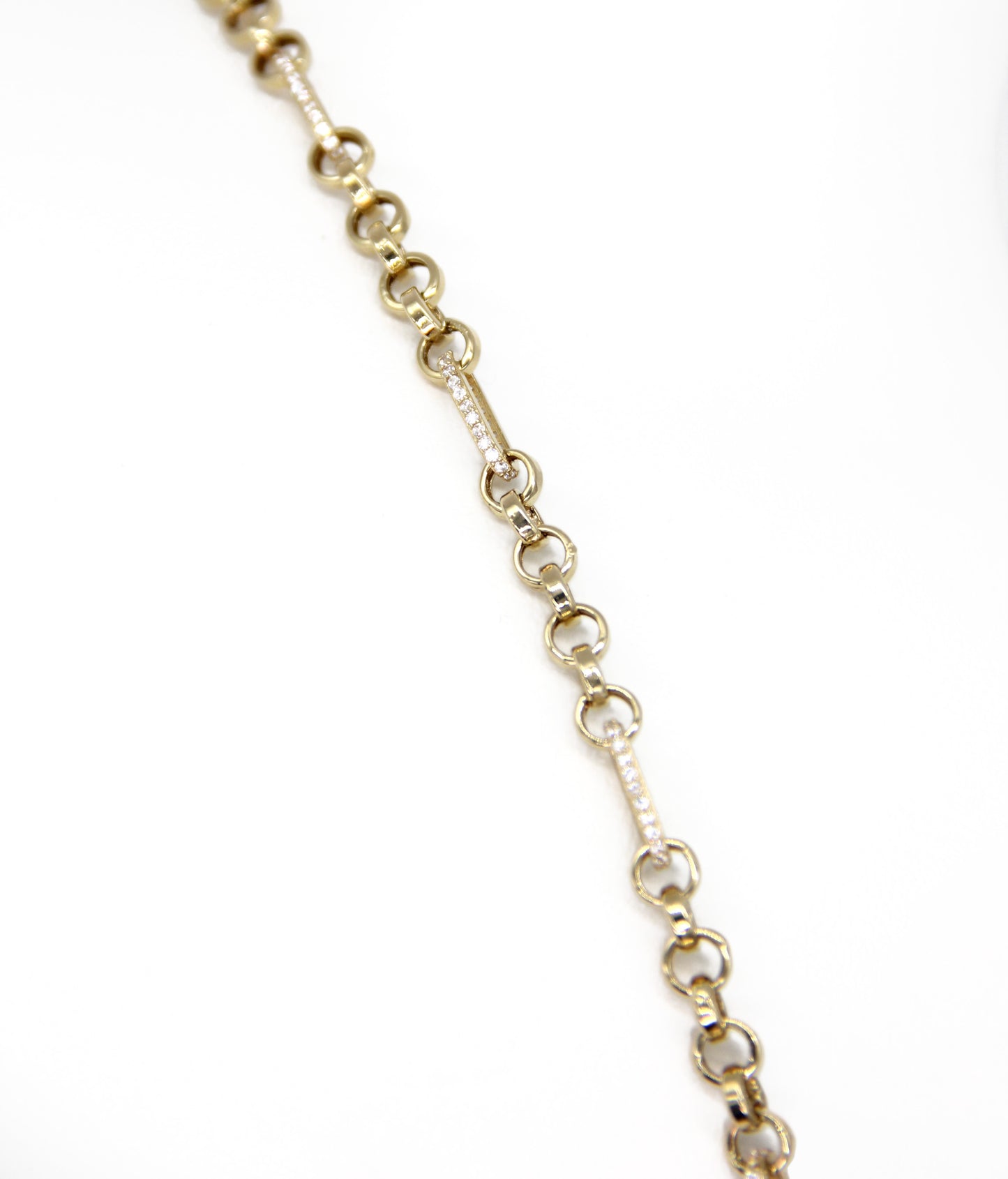 Jolies Pierres Gold Necklace