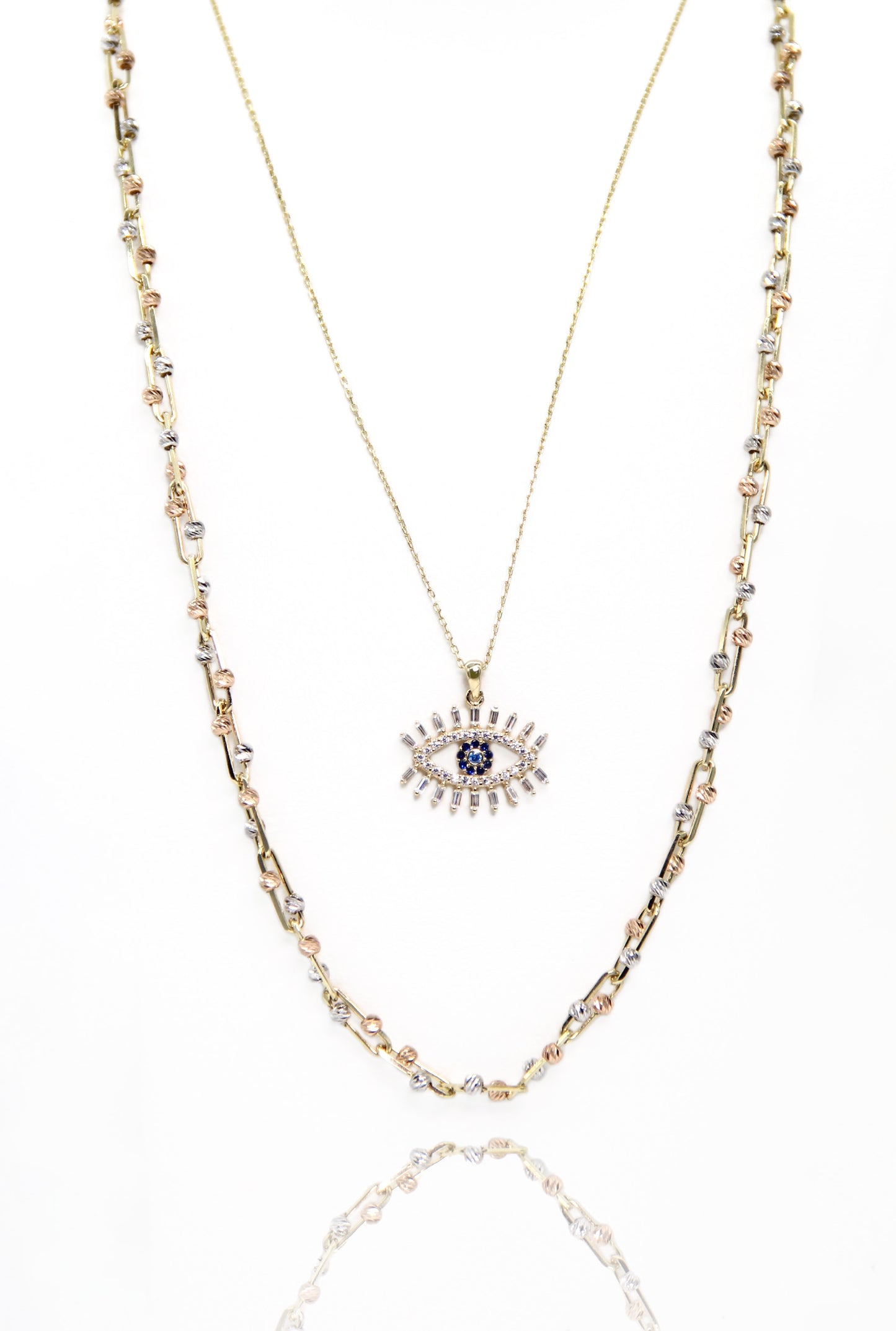 The Evil Eye Gold Necklace