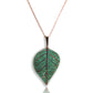 The Leaf Silver Necklace