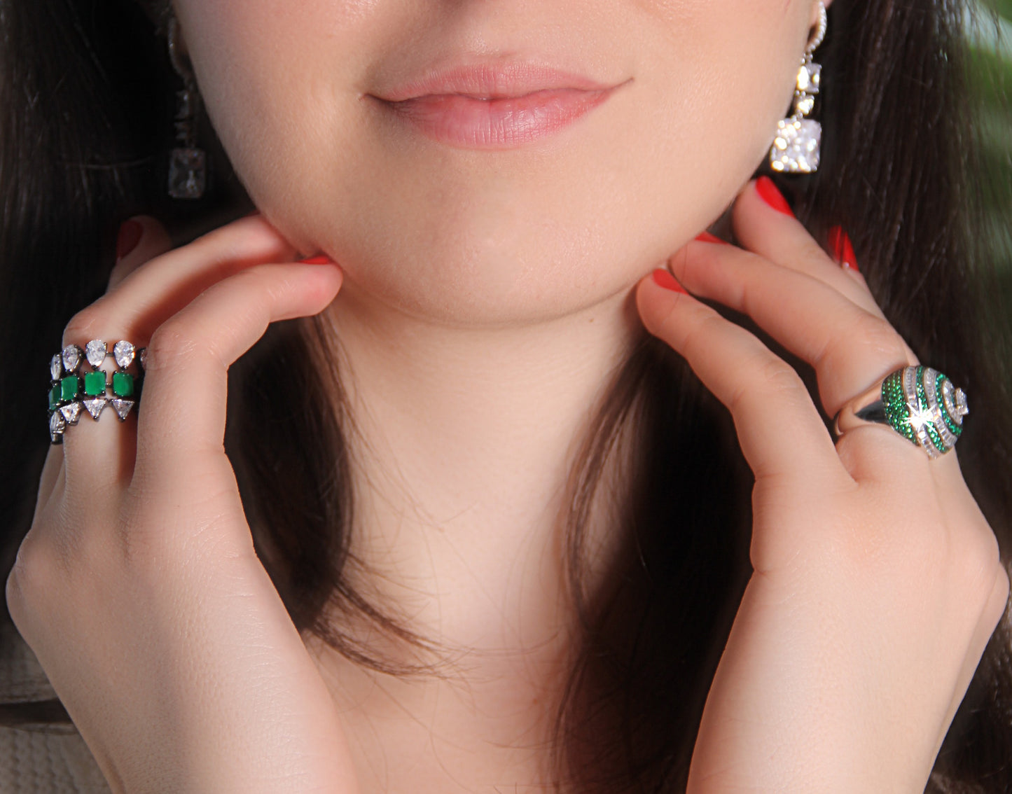 Jazzy Dazzle Earrings