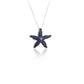 Starfish Silver Necklace