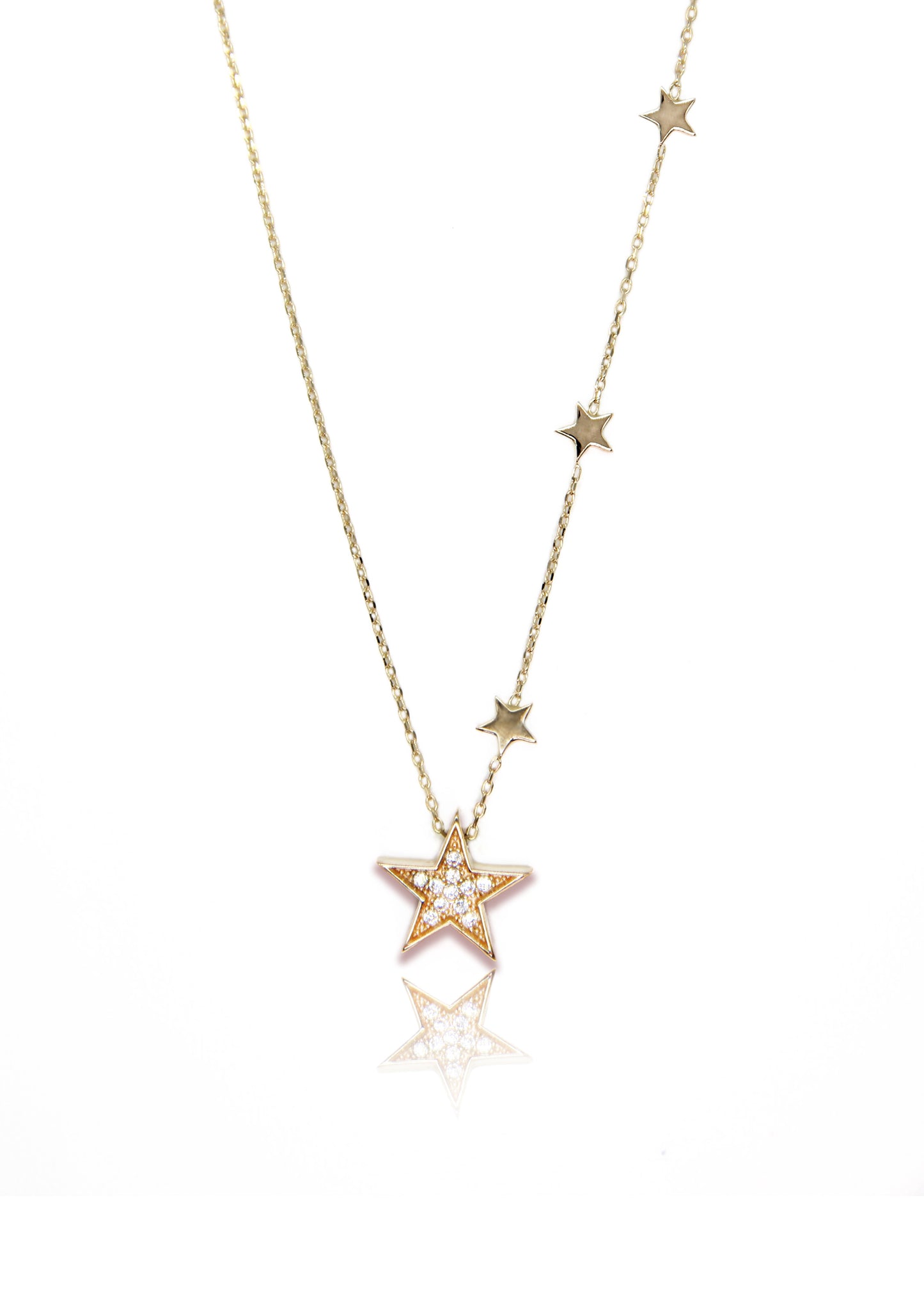 You'r the Star Gold Necklace