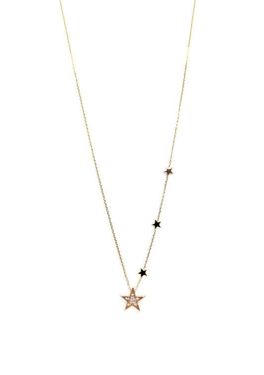 You'r the Star Gold Necklace